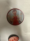 1978 Devo Balloon Girl Flicker lenticular Vari-vue Pin Old Stock Htf