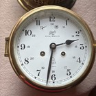 Vintage Schatz Brass Maritime Clock Lot Royal Mariner Ship Bell Tide Clock 