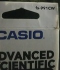 Casio Classwiz Fx-991cw Scientific Calculator  Black