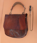 Vtg 1965 Usps Us Bucheimer Leather Mail Postal Carrier Bag   Arrow Key Chain