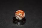 Hand Selected Jabo  Multi-color Swirl Toy Marble Shooter Size  750 3 4  Mint 
