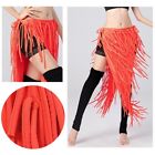 Belly Dance Carnival Modal Tribal Fringe Hip Scarf Belt Wrap Skirt 4 Colors
