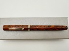 Waterman 52 Red Ripple Fountain Pen F 14k  2 Butter Flex