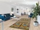 Exquisite Traditional Hand-knotted Heriz Serapi Indian Wool Runner Rug 4x10 Ft