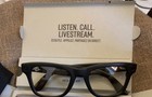 Ray-ban Meta Rw4006 Smart Glasses Bluetooth Black Frame W  Case