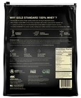 Optimum Nutrition Gold Standard 100  Whey Protein 5 64 Lbs 80 Servings Chocolate