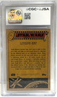 Jeff Bennett Signed Star Wars Living Set Topps Card 9 5 Cgc jsa