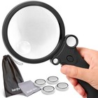 Professional   Collector s Multipurpose Magnifier With Light   Up To 55x Magn   