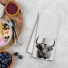 Bathroom Decorative Towels - Hand Towel Towel  Funny Bathroom Decor  Cow