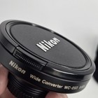 Nikon Wide Angle Converter Wc E-63 Lens  - Good Condition 0 63x  b 