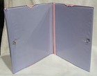 Vintage 1985 Imperial Charm Collectors Album Chains  Charms N    Things Purple