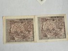 Japan Allied Military Currency Lot Of  2  50 Sen And 10 Sen B Series 100 1945