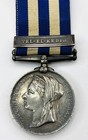 1882 Egypt Medal Tel-el- Kebir Clasp 1431 Pte J  Waddle I r h Anglo Egyptian War