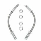 12 Inch Stainless Steel Door Loom  1 Pair  Keep It Clean Hot Rat Muscle Car