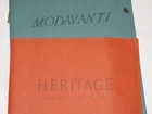 4 Vtg 1960s Heritage Furniture Catalogs upholstered simpatico modavanti perennia