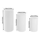 3pcs Cylinder Pedestal Stands Flower Stand Cake Stand For Wedding Birthday Party