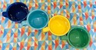 New Fiestaware 18 Oz Jumbo Mug Set Of 4 Mixed Colors Soup Cup Free Shipping 