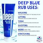 2 Pack Doterra Deep Blue Doterra Rub Body Cream - 4 Oz Exp 02 2027