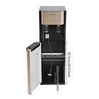 Bottom Load Hot cold Water Dispenser Cooler 5 Gallon Home office Stainless Steel