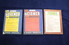 1940-1942 Sciencd And Discovery Digest Magazine - Lot Of 9 - O 3364