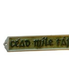 C  ad M  le F  ilte Irish Ceramic Wall Plaque 10    Gaelic Welcome Sign Ireland