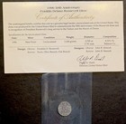 1996 W Dime - Fdr 50th Anniversary Issue - Still In Mint Set Cello With Coa