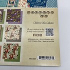 Graphic 45 Children s Hour 12x12 Paper Pad 24 Double-sided Sheets New 2016