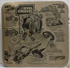 Evel Knievel Ideal Explorer Figure Set Mint On Unpunched Card 1975 King Stuntmen