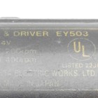 Panasonic Ey503 Cordless Drill   Driver 2 4vdc  200rpm-400rpm  no Battery Pack 