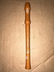 Hohner Wooden Recorder C-descant Educator Vintage Original Box Made In Germany