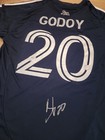 Anibal Godoy Signed Sdfc Mls Soccer Panama Jersey Autographed San Diego Fc Auto