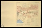 Vintage Southern Pacific Railroad Map La California San Bernardino Fault Lines