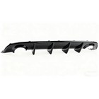 Rear Diffuser Bumper Lip Glossy Black Dodge Charger Srt Scat Pack Daytona 15-23