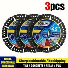 1 5x Diamond Multi-purpose Saw Blades 4 5 Inch Heavy Duty Diamond Cutting Blades