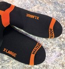 Socks Dexshell Xl  Waterproof Hytherm Pro Black Tangelo