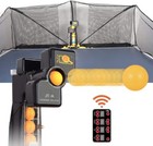 Table Tennis Robot With Net Ping Pong Ball Machine Automatic Machine
