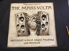 Emek Mars Volta Los Angeles Poster 2005 Foo Fighters Red Hot Chili Peppers Phish