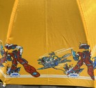 Vintage Kids Umbrella Robots Transformers    Go Bots  Pretty Cool Rare