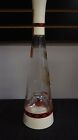 Vintage Gilbeys Spey Royal Decanter  Music Box On Bottom Rare Scotland 17 Inches