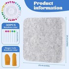 Needle Felting Mat  Needle Felting Tools  10  x10  x1   Natural Felting Wool Pad