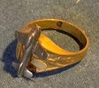 Vintage Superman F-87 Airplane Ring  Pep Cereal Premium 1948 Excellent Condition