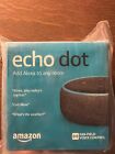Amazon Echo Dot 3rd Generation W  Alexa Voice Media Device - Charcoal Brand New 