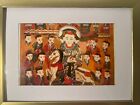 Beautiful Chinese Art Print Framed