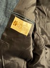 Vtg David Hunter 3 Pc Denim Leisure Suit Mens 38 Jacket 36 Waist Vest Pants
