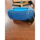 Onn Virtual Reality Smartphone Headset Blue Black Vr Goggles For Iphone Samsung