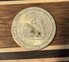 Four Queens Hotel casino 1989  1 One Dollar Slot Gaming Coin token - Las Vegas