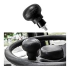 Yourkar Steering Wheel Spinner Knob - Forklift Turning Aid  Non-slip 1 Pcs