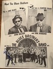 Blues Brothers Souvenir Songbook Signed By Steve Cropper Rare  Cherry Lane Music
