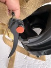 Scott Av-3000 Mask W kevlar Netting Large Firefighter Scba Air See Description