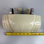 Vintage 1940s 1950s Art Deco Mid Century Bakelite Headboard Lamp     Retro D  cor